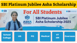 SBI Platinum Jubilee Asha Scholarship